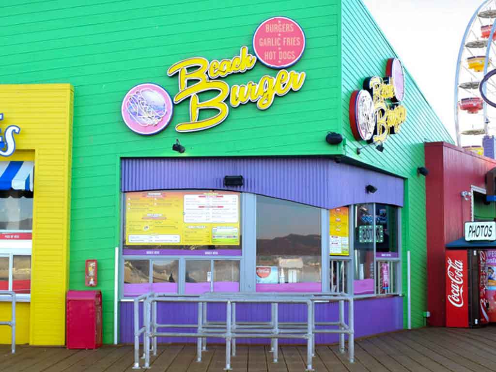 Beach Burger Exterior