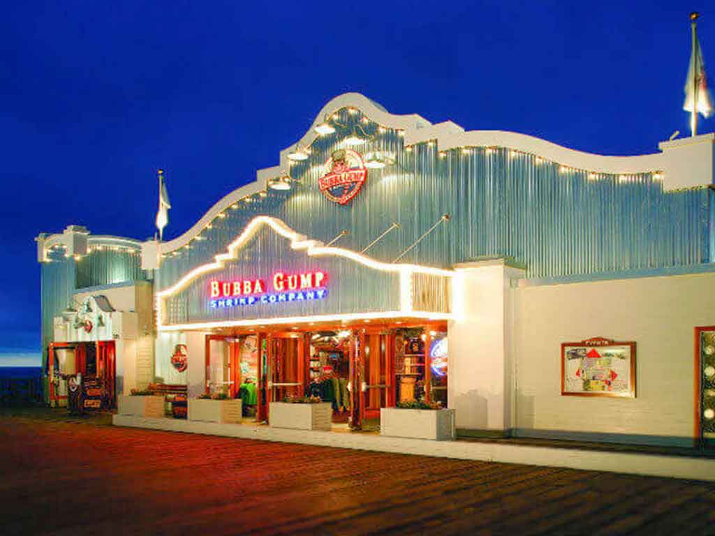 Bubba Gump Shrimp Company Santa Monica Pier