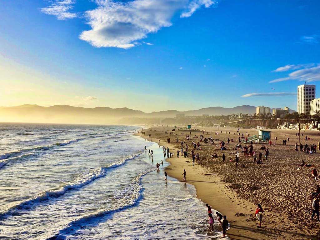 Santa Monica State Beach