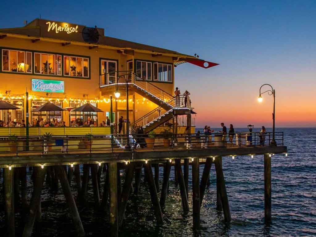 Mariasol Cocina on the Santa Monica Pier