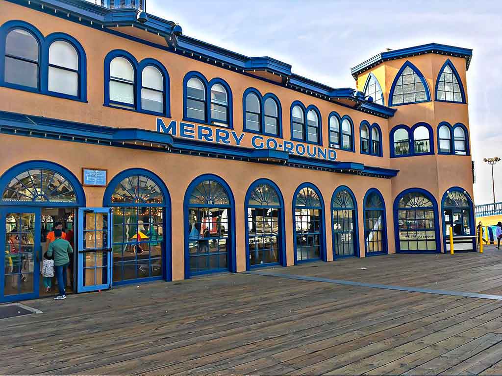 Santa Monica Pier Carousel