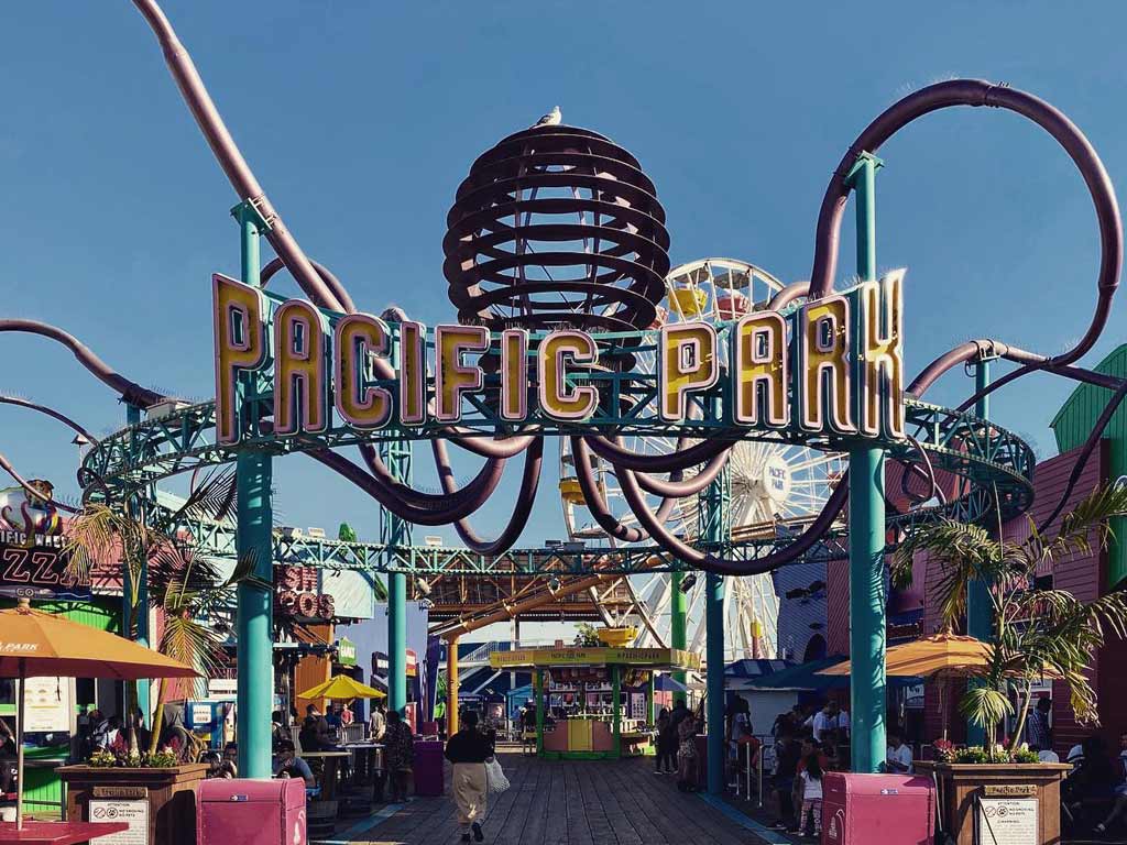 Santa Monica Pier Amusement Park