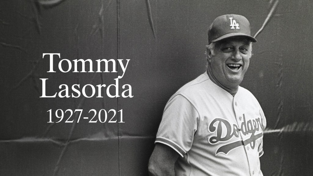 LA Dodger Tommy Lasorda (1927 - 2021)