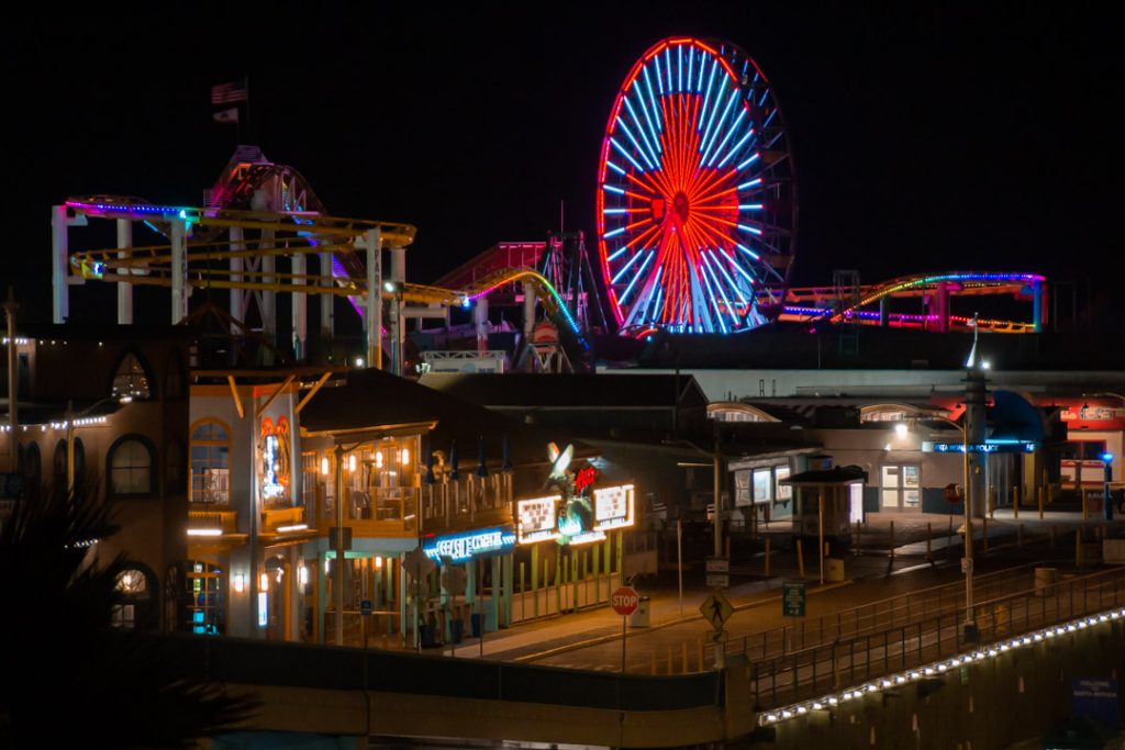 March is Red Cross Month in Santa Monica - Photo by @analog_thrills