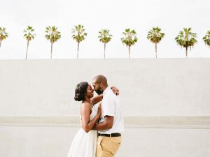 Couple at LA County Museum of Art