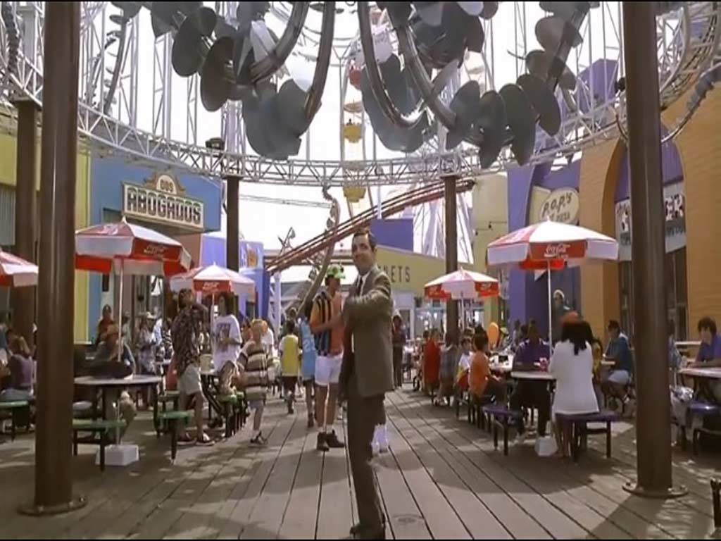 Beans movie filmed at the Santa Monica Pier