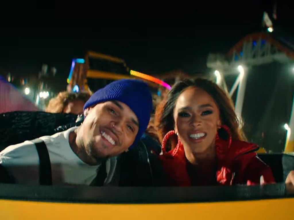 Chris Brown's Undecided music video