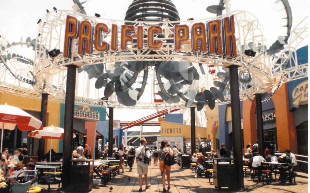 Pacific Park entrance in 2008