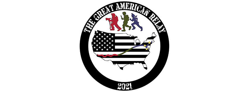 The Great American Relay 2021 logo