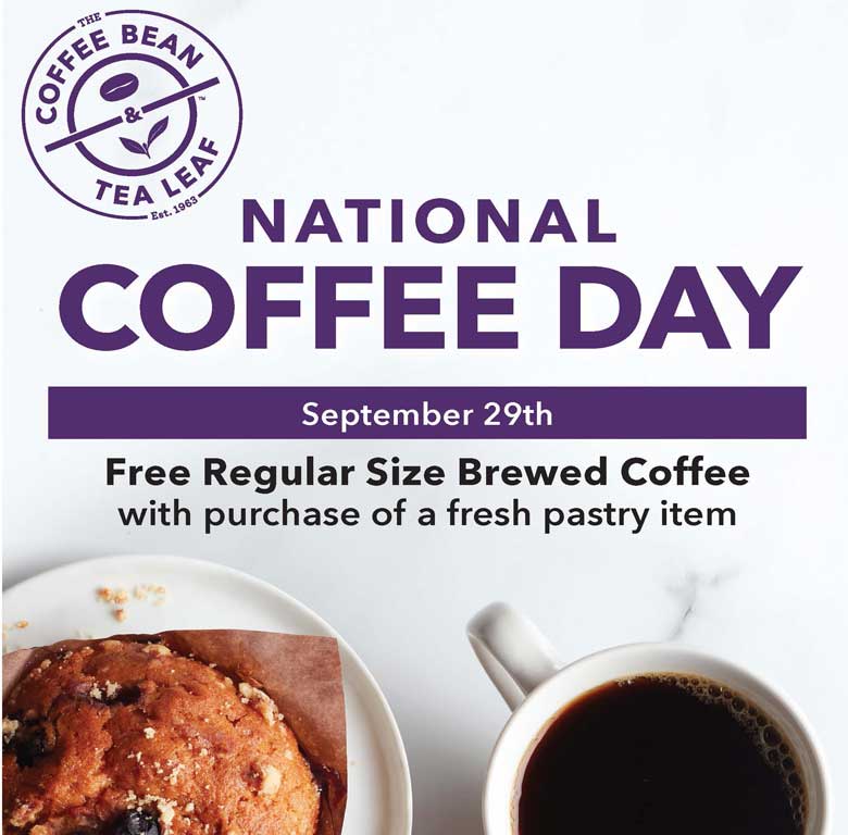 National Coffee Day poster