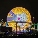 Bugs Bunny displayed on the Pacific Wheel during the HBO Max Take Over at Pacific Park | Photo curtesy of HBO