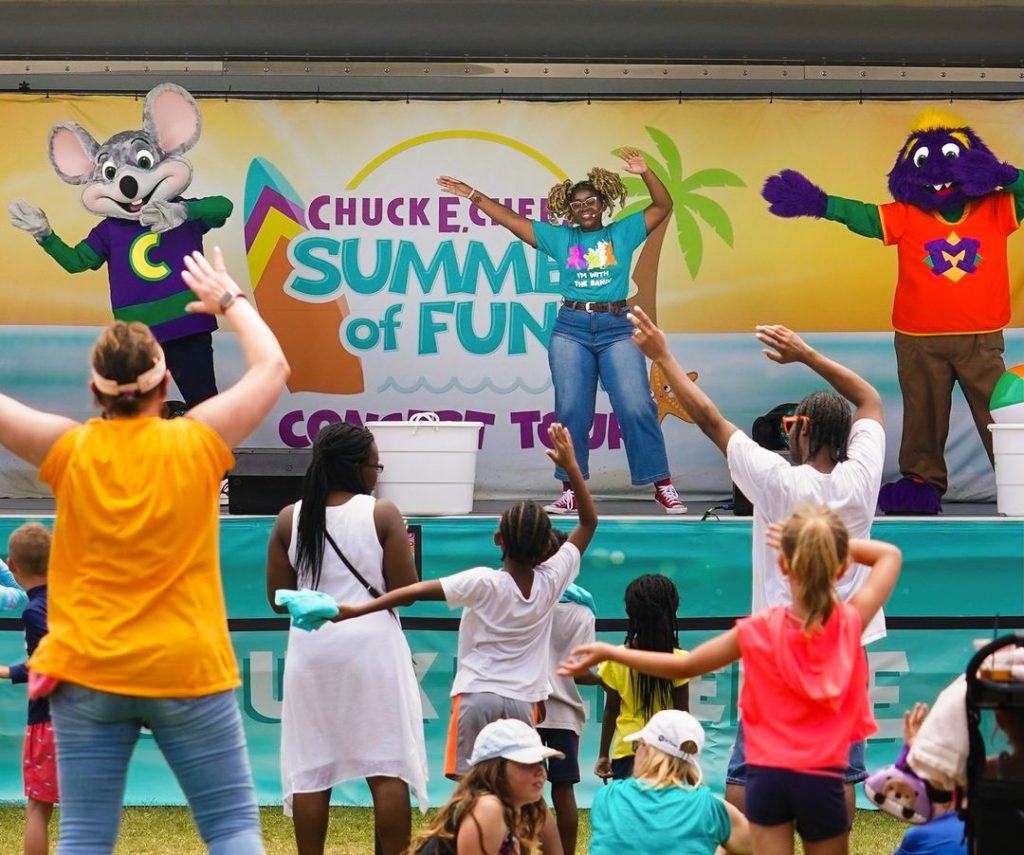 Chuck E. Cheese Summer of Fun Concert