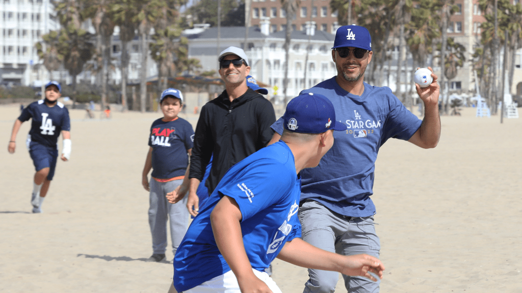 all star mlb beach game