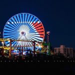 MLB All Star Game at the Santa Monica Pier | Photo by @playball