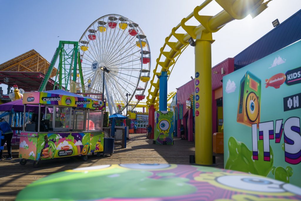 Kids Choice Awards After Party at Pacific Park on the Santa Monica Pier