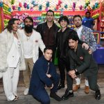 The cast of Freeve's 'Primo' during their premier party at Pacific Park on the Santa Monica Pier