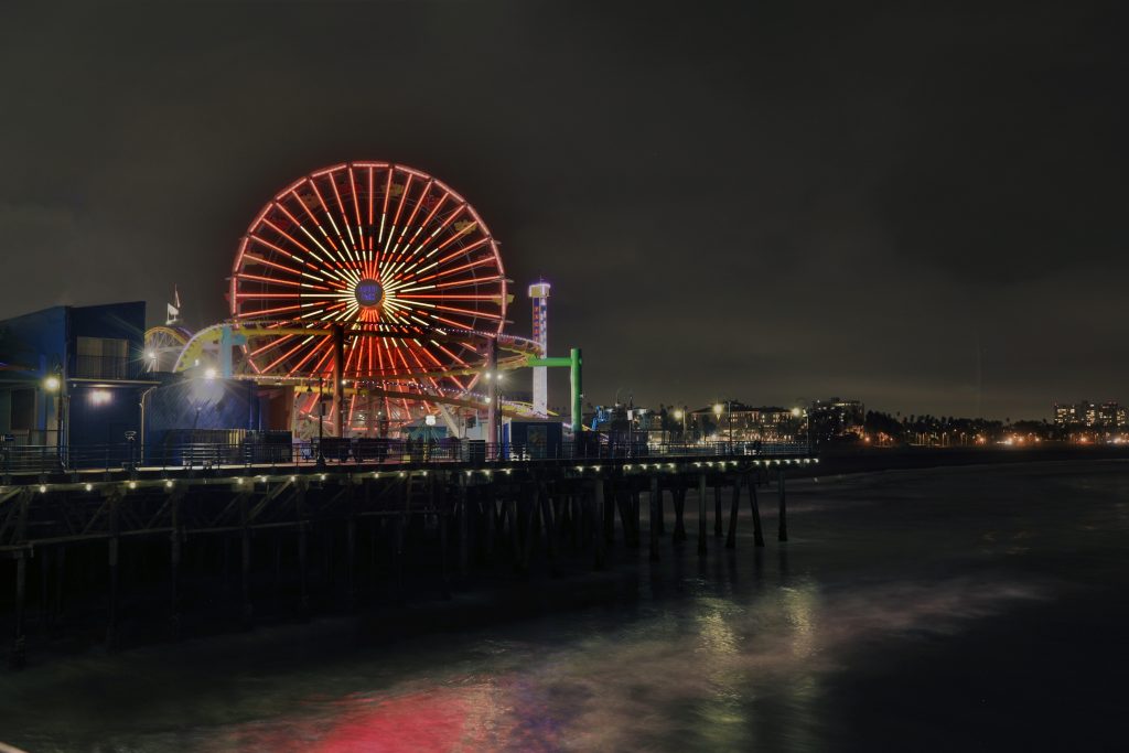 Lunar New Year Ferris Wheel